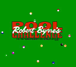 Play <b>Robert Byrne's Pool Challenge (unreleased)</b> Online